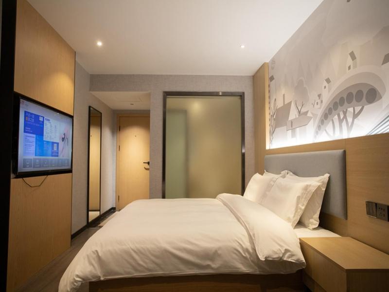 Thank Inn Chain Hotel Hunan Huaihua Hecheng District South High Speed Rail Station Bagian luar foto
