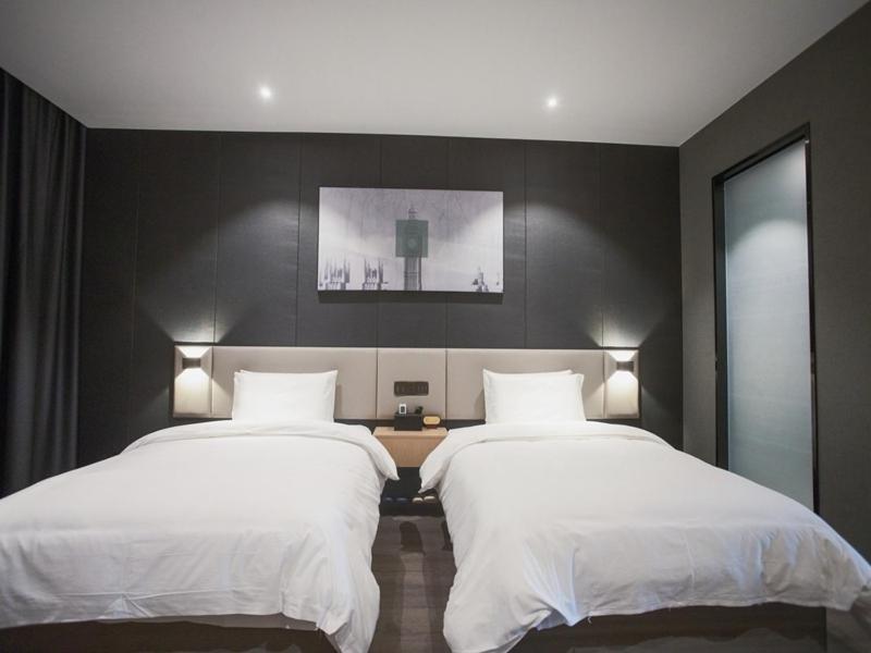 Thank Inn Chain Hotel Hunan Huaihua Hecheng District South High Speed Rail Station Bagian luar foto