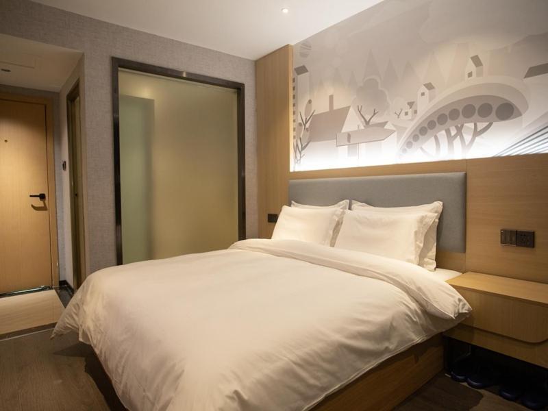 Thank Inn Chain Hotel Hunan Huaihua Hecheng District South High Speed Rail Station Bagian luar foto